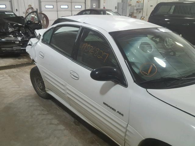 1G2NE52F42C239756 - 2002 PONTIAC GRAND AM S 白色 照片 6