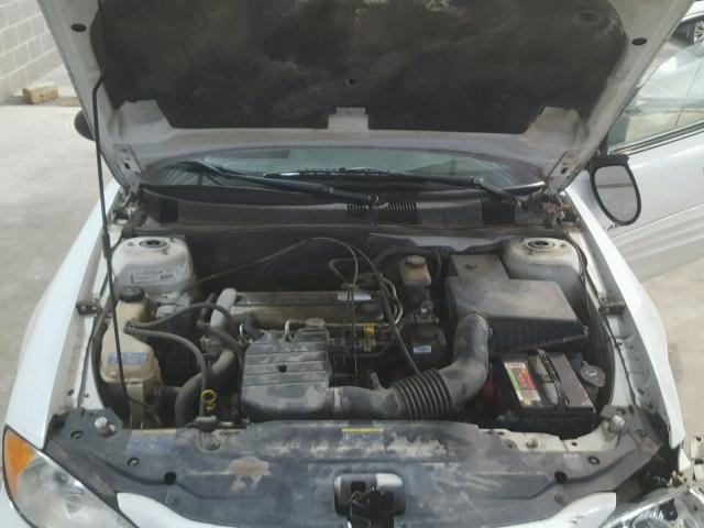 1G2NE52F42C239756 - 2002 PONTIAC GRAND AM S 白色 照片 7