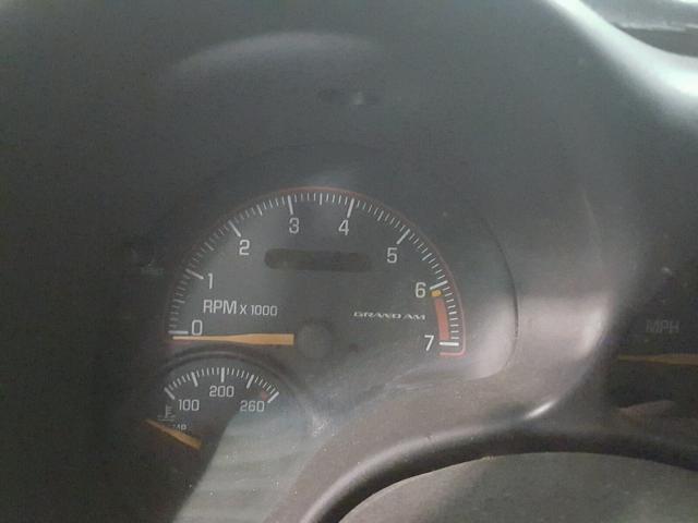 1G2NE52F42C239756 - 2002 PONTIAC GRAND AM S 白色 照片 8