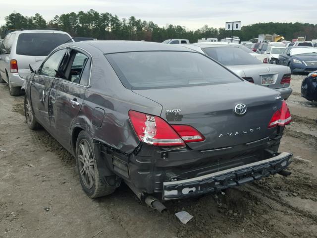 4T1BK36B57U234436 - 2007 TOYOTA AVALON XL GRAY photo 3