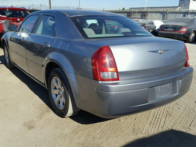 2C3KA43R56H476972 - 2006 CHRYSLER 300 GRAY photo 3