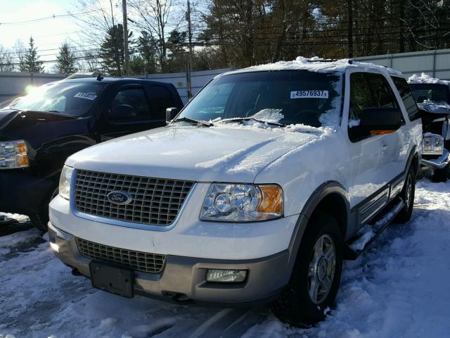 1FMFU18L53LA49471 - 2003 FORD EXPEDITION WHITE photo 2