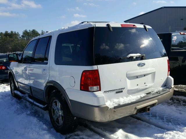 1FMFU18L53LA49471 - 2003 FORD EXPEDITION WHITE photo 3