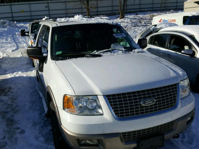 1FMFU18L53LA49471 - 2003 FORD EXPEDITION WHITE photo 9