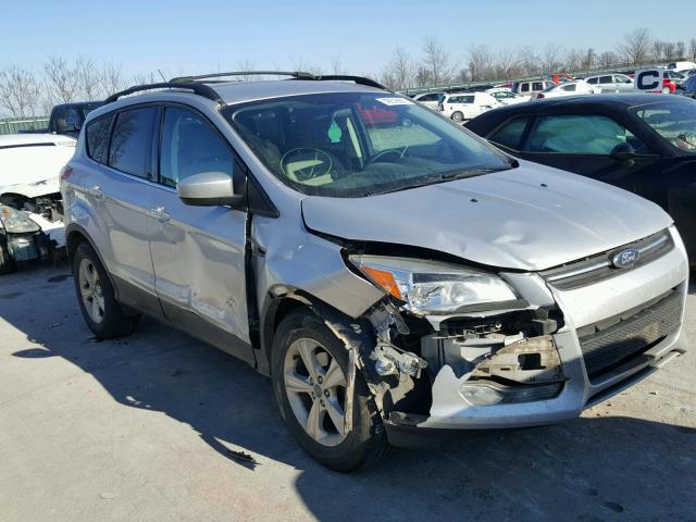 1FMCU0GX6DUC45674 - 2013 FORD ESCAPE SE SILVER photo 9