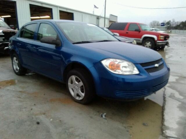 1G1AK52F157515593 - 2005 CHEVROLET COBALT BLUE photo 1