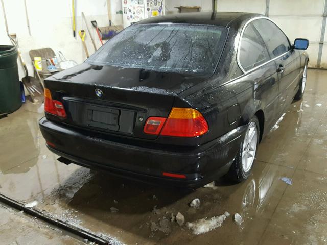 WBABD334X4PL01253 - 2004 BMW 325 CI BLACK photo 4
