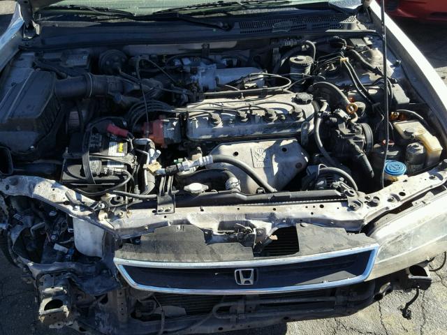 1HGCD5651VA132771 - 1997 HONDA ACCORD EX GOLD photo 7