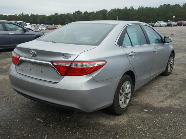 4T1BF1FK8GU563950 - 2016 TOYOTA CAMRY LE SILVER photo 4