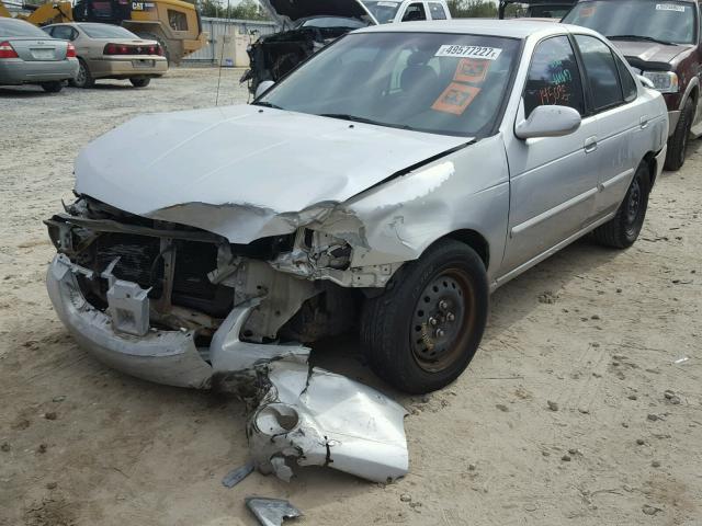 3N1CB51D26L622801 - 2006 NISSAN SENTRA 1.8 SILVER photo 2