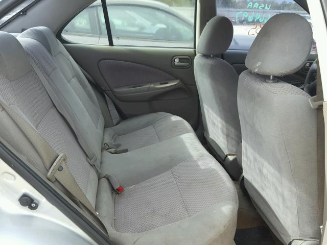 3N1CB51D26L622801 - 2006 NISSAN SENTRA 1.8 SILVER photo 6