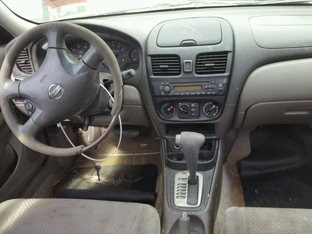 3N1CB51D26L622801 - 2006 NISSAN SENTRA 1.8 SILVER photo 9