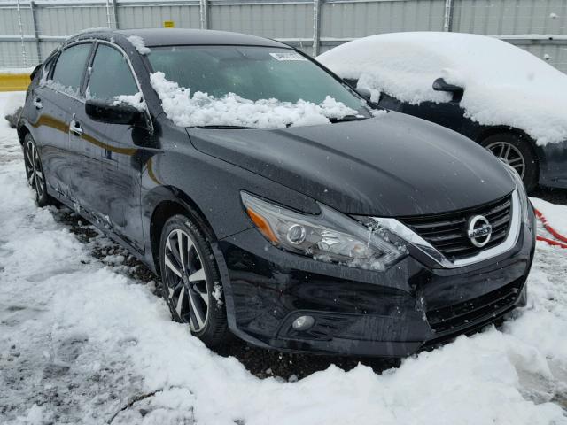 1N4AL3AP0HN323008 - 2017 NISSAN ALTIMA 2.5 BLACK photo 1