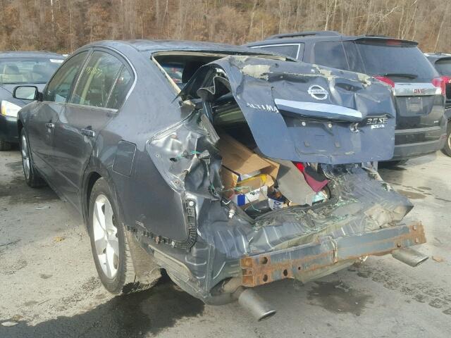 1N4BL21E97C230141 - 2007 NISSAN ALTIMA 3.5 GRAY photo 3