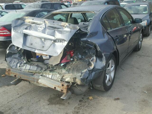 1N4BL21E97C230141 - 2007 NISSAN ALTIMA 3.5 GRAY photo 4