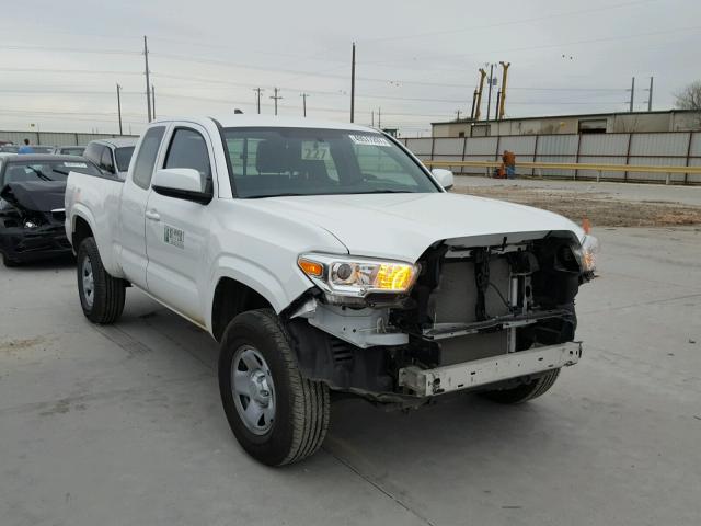 5TFRX5GN1HX092367 - 2017 TOYOTA TACOMA ACC WHITE photo 1