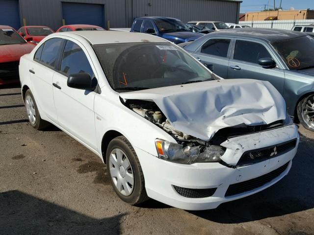 JA3AU16U98U044056 - 2008 MITSUBISHI LANCER DE WHITE photo 1