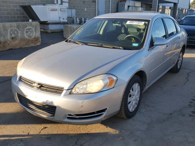 2G1WB55K969239811 - 2006 CHEVROLET IMPALA LS SILVER photo 2