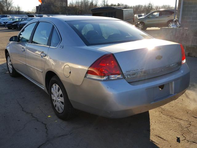 2G1WB55K969239811 - 2006 CHEVROLET IMPALA LS SILVER photo 3