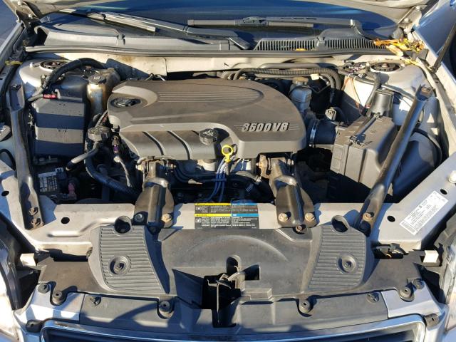 2G1WB55K969239811 - 2006 CHEVROLET IMPALA LS SILVER photo 7