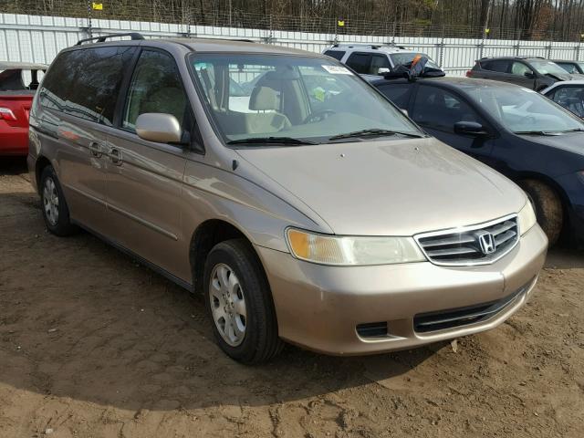 5FNRL18874B104054 - 2004 HONDA ODYSSEY EX GOLD photo 1