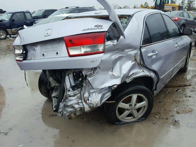 1HGCM56854A134242 - 2004 HONDA ACCORD EX SILVER photo 4