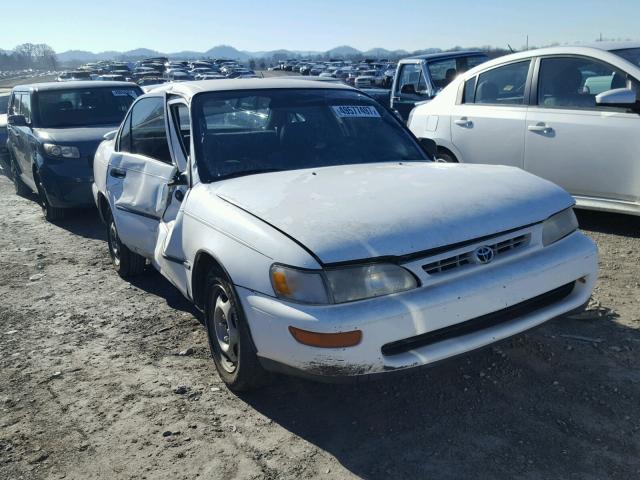 1NXBA02E9TZ403580 - 1996 TOYOTA COROLLA WHITE photo 1