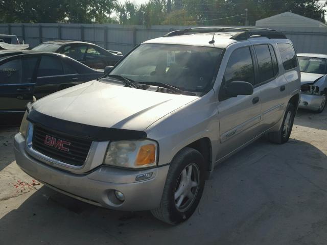 1GKES16S056108755 - 2005 GMC ENVOY XL SILVER photo 2