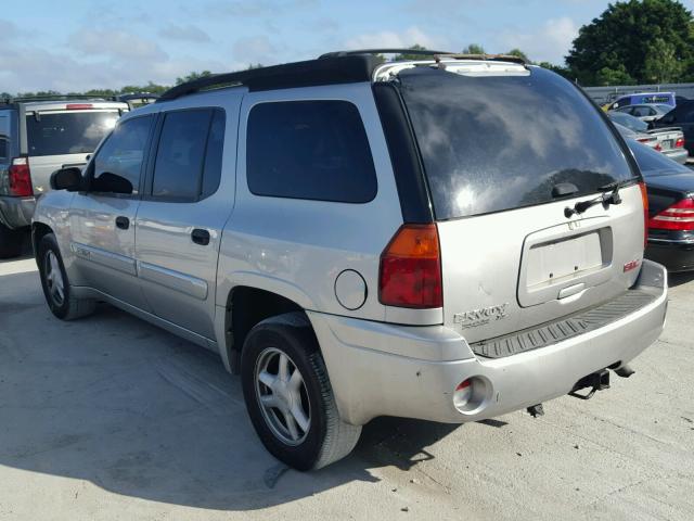 1GKES16S056108755 - 2005 GMC ENVOY XL SILVER photo 3