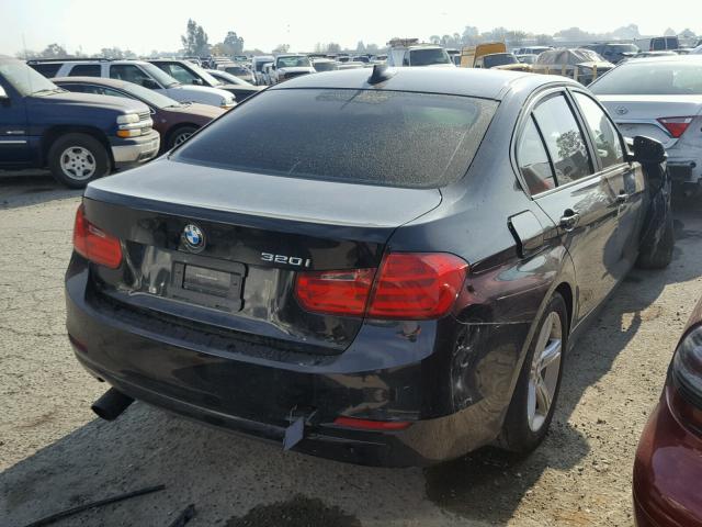 WBA3B1G55ENS79855 - 2014 BMW 320 I BLACK photo 4