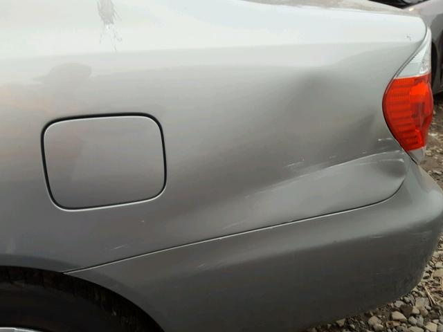 4T1BE30K95U596539 - 2005 TOYOTA CAMRY LE 灰色 照片 10