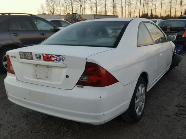 1HGEM22992L048181 - 2002 HONDA CIVIC EX WHITE photo 4