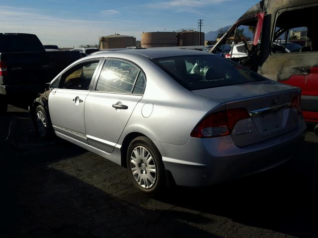 2HGFA1F37BH541464 - 2011 HONDA CIVIC VP SILVER photo 3