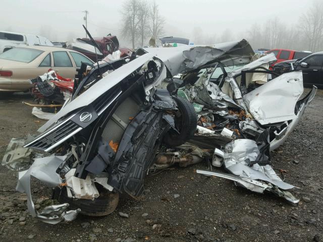 3N1BC13E19L486463 - 2009 NISSAN VERSA S SILVER photo 2