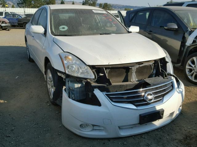 1N4AL2AP4BC176849 - 2011 NISSAN ALTIMA BAS WHITE photo 1