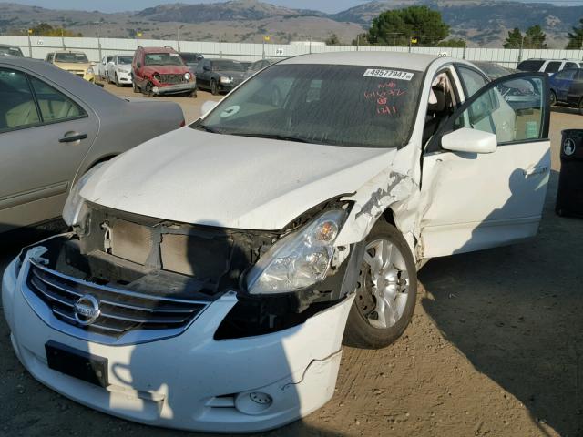 1N4AL2AP4BC176849 - 2011 NISSAN ALTIMA BAS WHITE photo 2