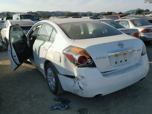 1N4AL2AP4BC176849 - 2011 NISSAN ALTIMA BAS WHITE photo 3