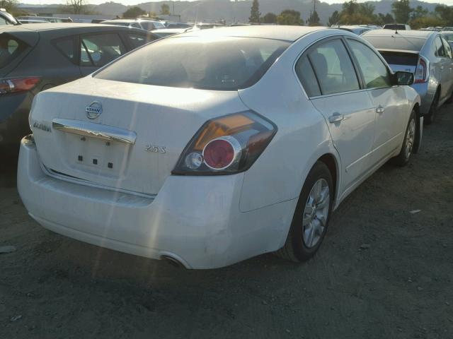 1N4AL2AP4BC176849 - 2011 NISSAN ALTIMA BAS WHITE photo 4