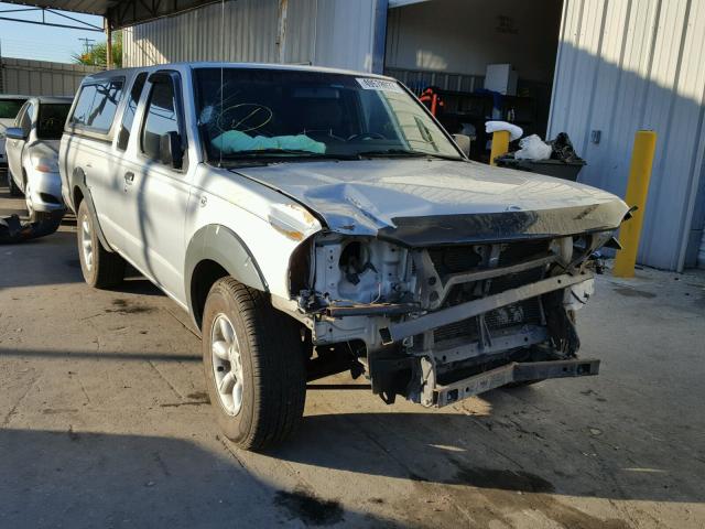 1N6DD26S01C306266 - 2001 NISSAN FRONTIER K SILVER photo 1