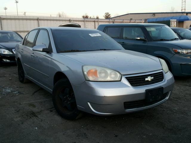 1G1ZT53F66F285670 - 2006 CHEVROLET MALIBU LT SILVER photo 1