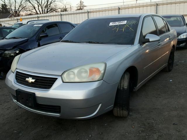 1G1ZT53F66F285670 - 2006 CHEVROLET MALIBU LT Gümüş foto 2