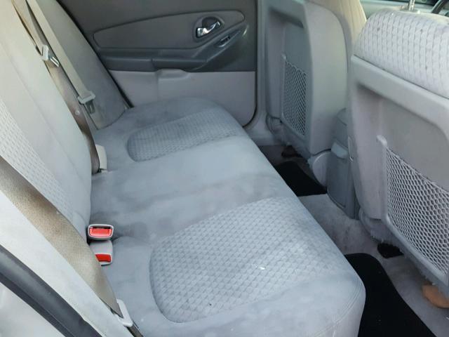 1G1ZT53F66F285670 - 2006 CHEVROLET MALIBU LT Gümüş foto 6