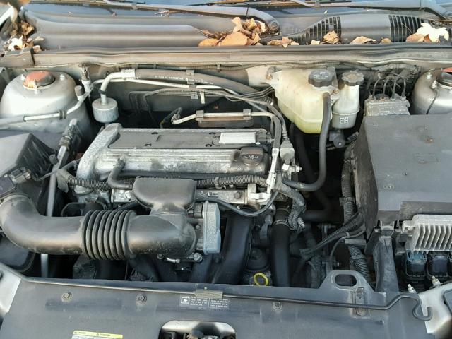 1G1ZT53F66F285670 - 2006 CHEVROLET MALIBU LT Gümüş foto 7