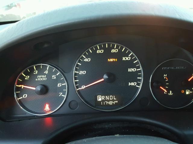 1G1ZT53F66F285670 - 2006 CHEVROLET MALIBU LT Gümüş foto 8