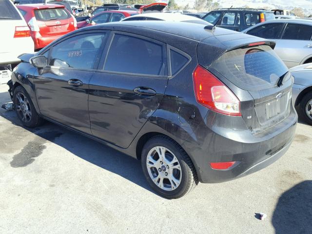 3FADP4EJ3EM133951 - 2014 FORD FIESTA SE BLACK photo 3