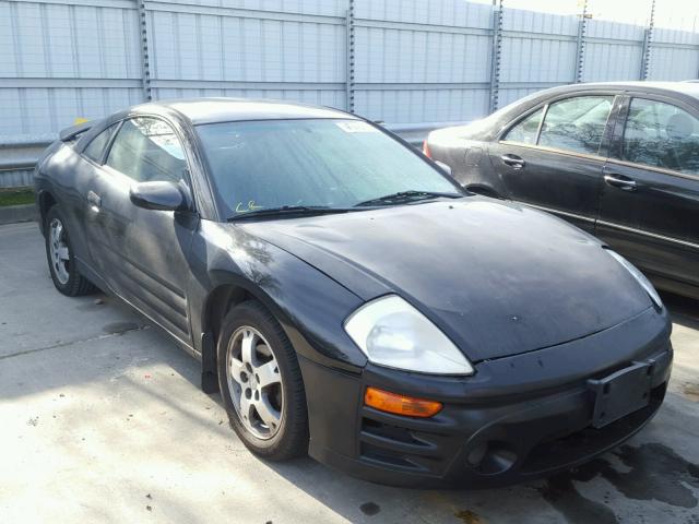 4A3AC44G13E027982 - 2003 MITSUBISHI ECLIPSE GS BLACK photo 1