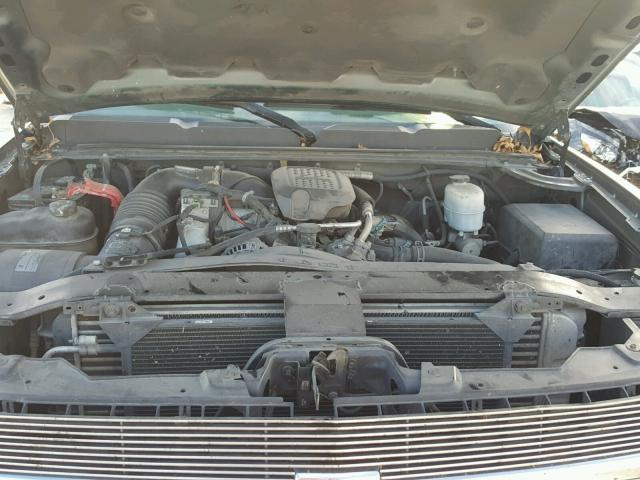 1GCHC63699F163835 - 2009 CHEVROLET SILVERADO GRAY photo 7