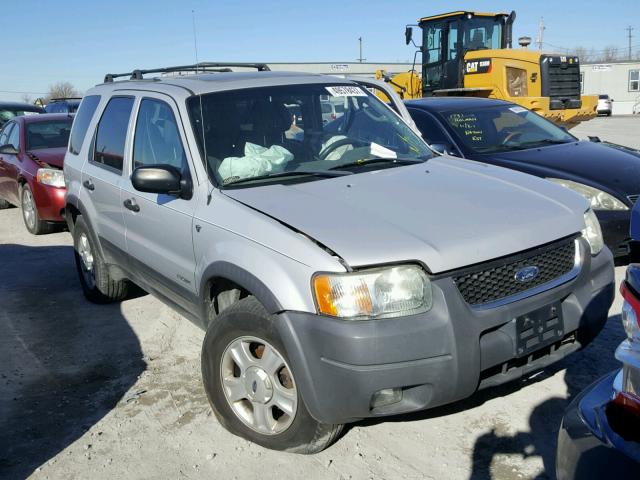 1FMYU04112KB66220 - 2002 FORD ESCAPE XLT SILVER photo 1