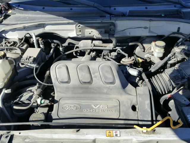 1FMYU04112KB66220 - 2002 FORD ESCAPE XLT SILVER photo 7