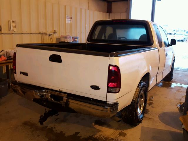 1FTZX1723XKB36153 - 1999 FORD F150 WHITE photo 4